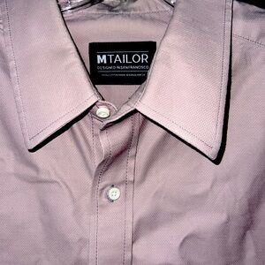 M Tailor Long Sleeve Shirt in Lilac